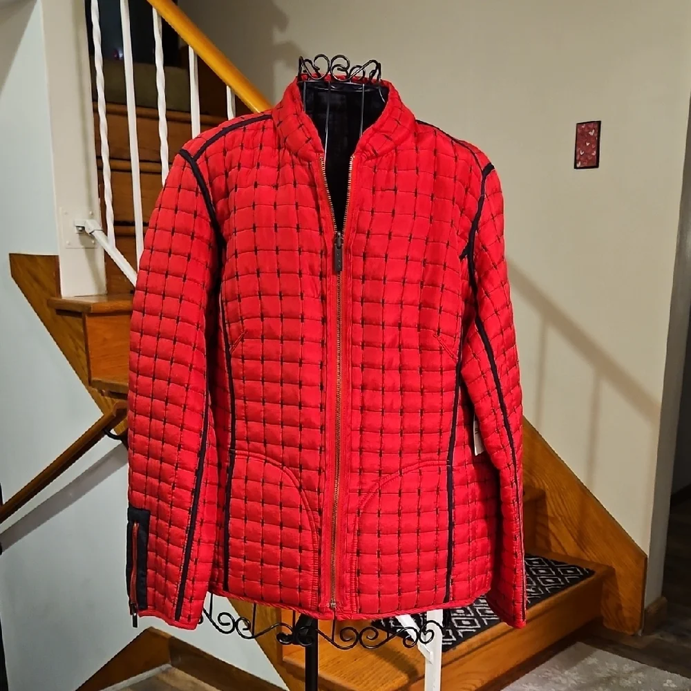 👚CASSINI BY OLEG CASSINI LIGHTWEIGHT PUFFER JACKET👚 - Picture 1 of 9